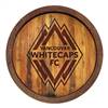 Vancouver Whitecaps FC: Branded "Faux" Barrel Top Sign  