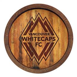 Vancouver Whitecaps FC: Branded "Faux" Barrel Top Sign  
