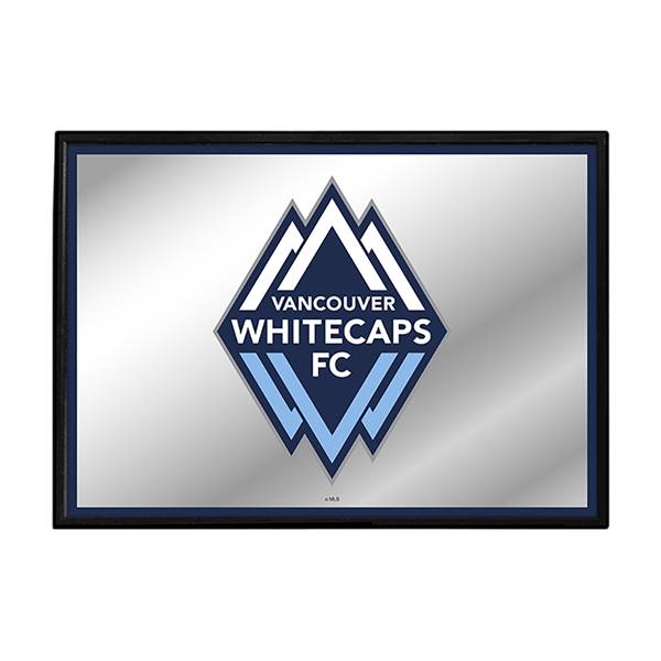 Vancouver Whitecaps FC: Framed Mirrored Wall Sign