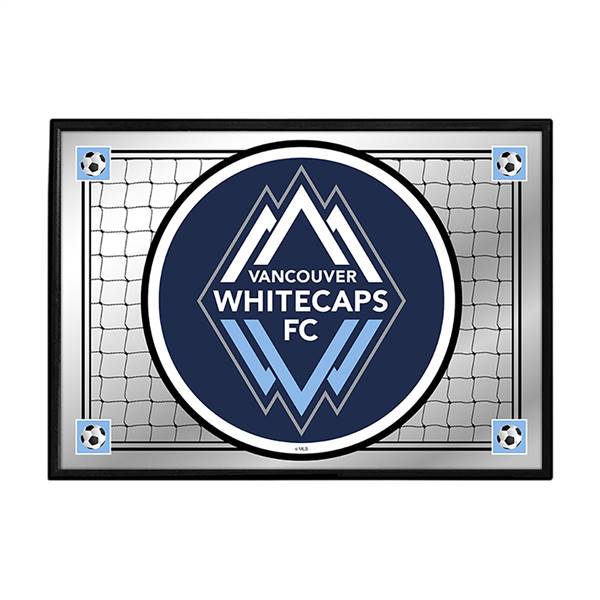 Vancouver Whitecaps FC: Team Spirit - Framed Mirrored Wall Sign