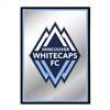 Vancouver Whitecaps FC: Framed Mirrored Wall Sign