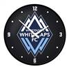 Vancouver Whitecaps FC: Modern Disc Wall Clock