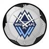 Vancouver Whitecaps FC: Soccer Ball - Modern Disc Wall Clock