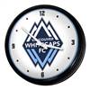 Vancouver Whitecaps FC: Retro Lighted Wall Clock
