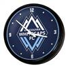 Vancouver Whitecaps FC: Retro Lighted Wall Clock