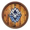 Vancouver Whitecaps FC: Weathered "Faux" Barrel Top Clock  