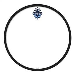 Vancouver Whitecaps FC: Modern Disc Dry Erase Wall Sign