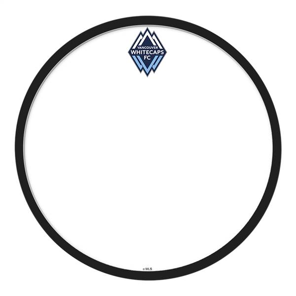Vancouver Whitecaps FC: Modern Disc Dry Erase Wall Sign