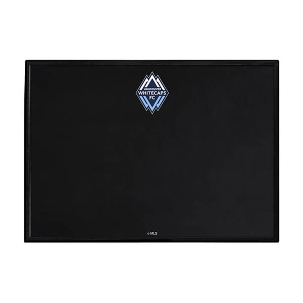 Vancouver Whitecaps FC: Framed Chalkboard Wall Sign