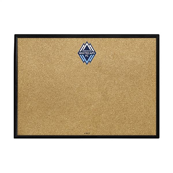 Vancouver Whitecaps FC: Framed Cork Board Wall Sign