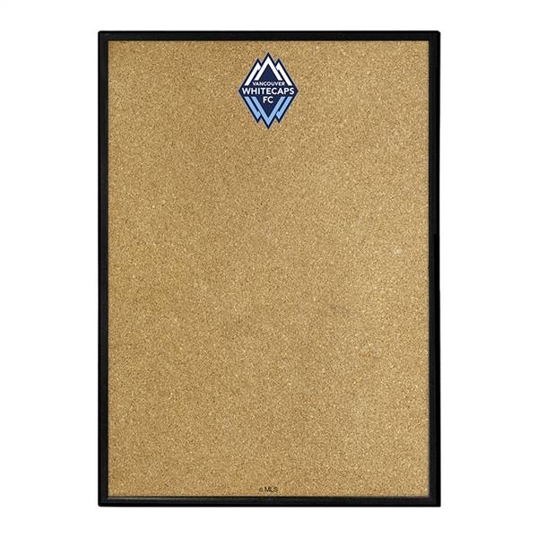 Vancouver Whitecaps FC: Framed Cork Board Wall Sign