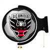 D.C. United: Soccer Ball - Original Round Rotating Lighted Wall Sign  