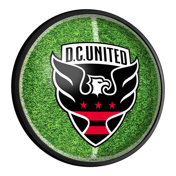 D.C. United: Pitch - Round Slimline Lighted Wall Sign