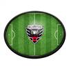 D.C. United: Pitch - Oval Slimline Lighted Wall Sign