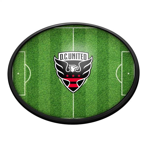 D.C. United: Pitch - Oval Slimline Lighted Wall Sign