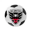 D.C. United: Soccer Ball - Edge Glow Lighted Wall Sign