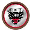 D.C. United: Barrel Top Framed Mirror Mirrored Wall Sign