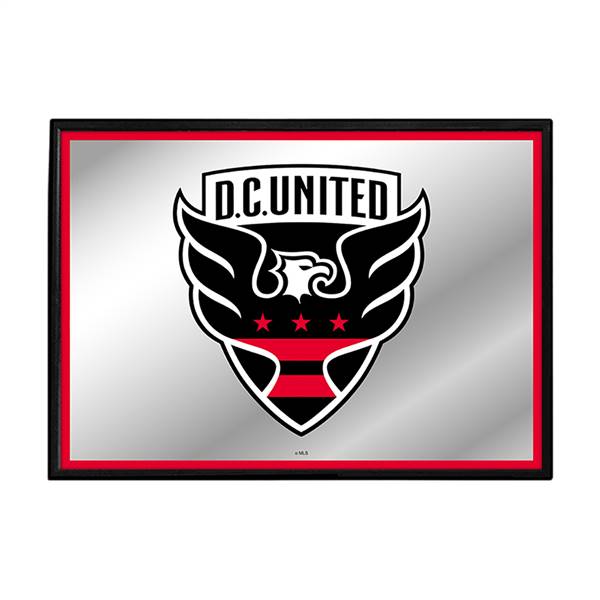 D.C. United: Framed Mirrored Wall Sign