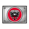 D.C. United: Team Spirit - Framed Mirrored Wall Sign