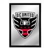 D.C. United: Framed Mirrored Wall Sign