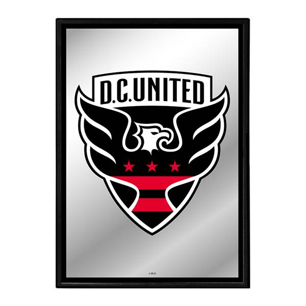 D.C. United: Framed Mirrored Wall Sign