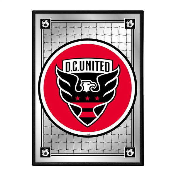 D.C. United: Team Spirit - Framed Mirrored Wall Sign