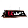 D.C. United: Premium Wood Pool Table Light