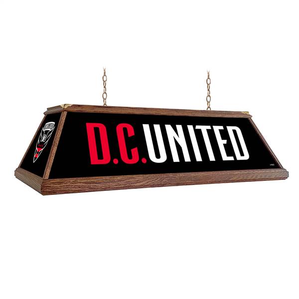 D.C. United: Premium Wood Pool Table Light