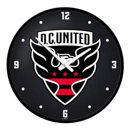 D.C. United: Modern Disc Wall Clock