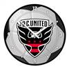 D.C. United: Soccer Ball - Modern Disc Wall Clock