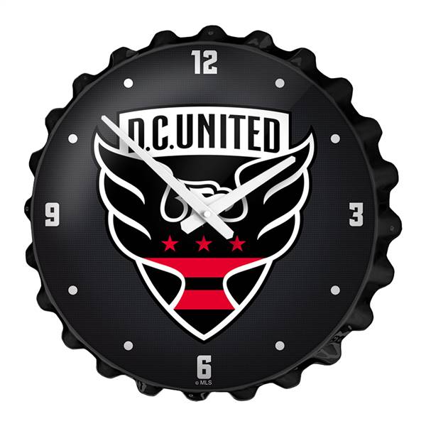 D.C. United: Bottle Cap Wall Clock