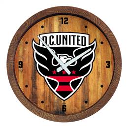 D.C. United: "Faux" Barrel Top Clock  