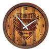 D.C. United: Branded "Faux" Barrel Top Clock  