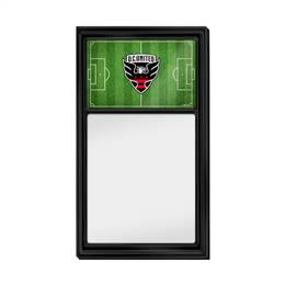 D.C. United: Pitch - Dry Erase Note Board