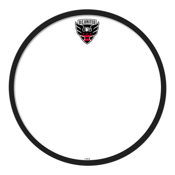 D.C. United: Modern Disc Dry Erase Wall Sign