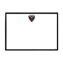 D.C. United: Framed Dry Erase Wall Sign