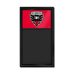 D.C. United: Chalk Note Board