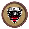 D.C. United: "Faux" Barrel Framed Cork Board  