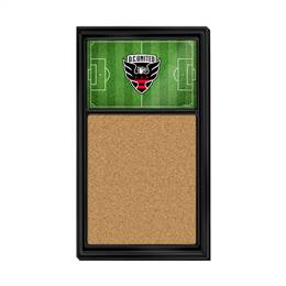 D.C. United: Pitch - Cork Note Board