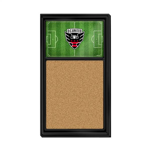 D.C. United: Pitch - Cork Note Board