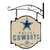 Dallas Cowboys Metal Tavern Wall Art   