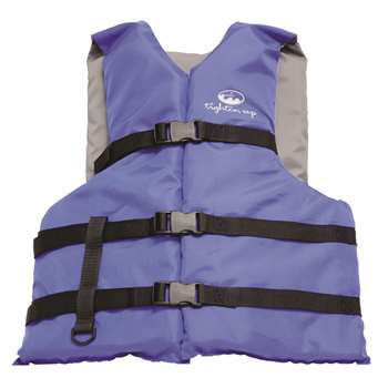 Xtreme Water Sports Life Jacket Vest General Boating - Blue - Youth