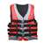 Xtreme Water Sports Men's Nylon Life Jacket Vest - Red/Black - XL  