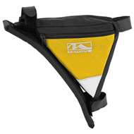 M-Wave  Rotterdam Shoulder Frame Bicycle Bag in Black/Yellow