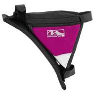 M-Wave  Rotterdam Shoulder Frame Bicycle Bag in Black/Pink