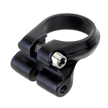 M-Wave Bicycle Bike 28.6 mm Seat Post Clamp with Rack Mounts