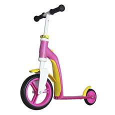Scoot and Ride 2in1 Highway Baby Pink Scooter