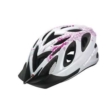 Limar Bicycle 575 Sport Action Helmet White/Pink (54-61 cm)