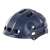 Overade  Bicycle Plixi Foldable Bicycle Helmet, Navy Blue, 54-58 cm