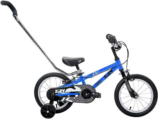 Joey 2.5 Ergonomic Kids Bicycle, For Boys or Girls, Age 2-5, Height 33-41 inches, in Blue